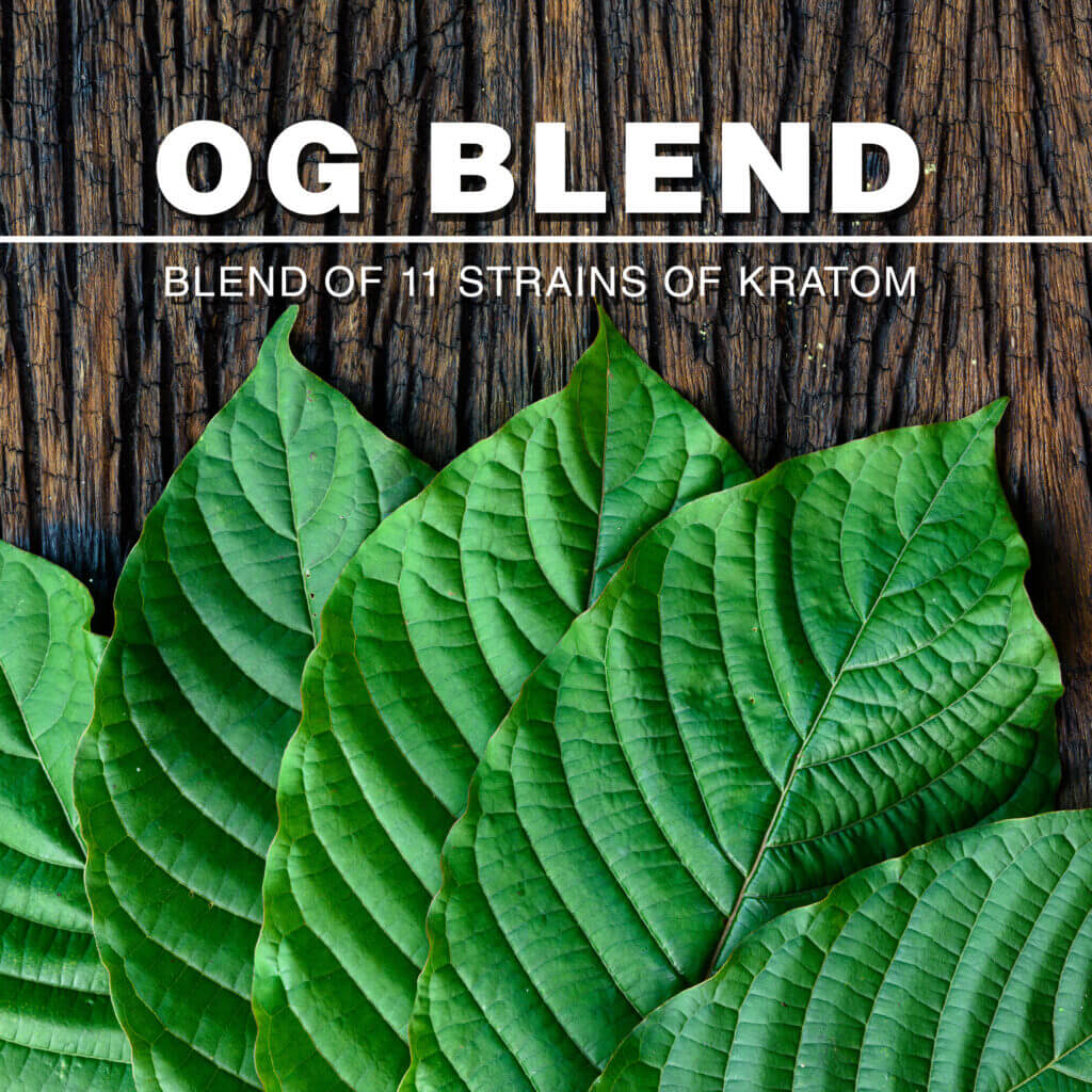 OG BLEND - 11 STRAINS OF KRATOM