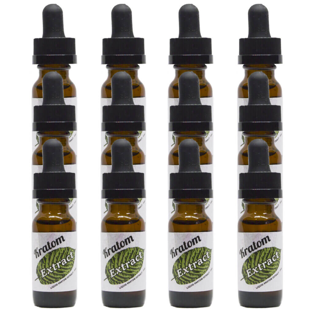 Bulk Liquid Kratom Extract