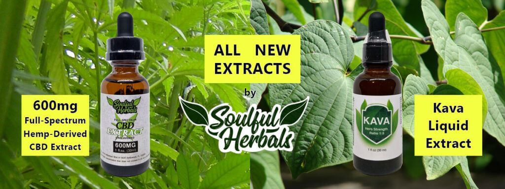 Hemp CBD Extract and Kava Extract