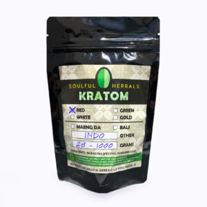 Red Indo Kratom Powder