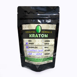 Full Spectrum Blend/Trainwreck Crushed Leaf Kratom