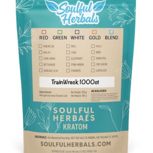 trainwreck capsules kratom