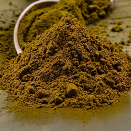 red kratom powder