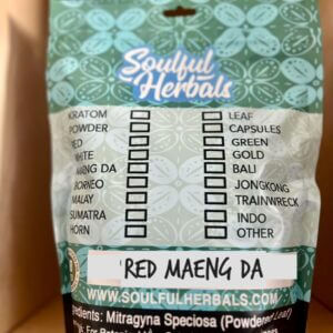 Red Maeng Da Kratom