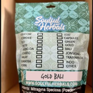 gold bali kratom