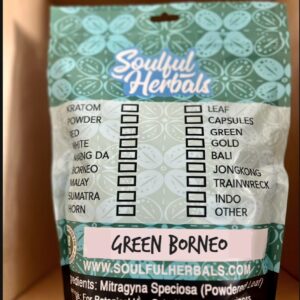 Green Borneo Kratom