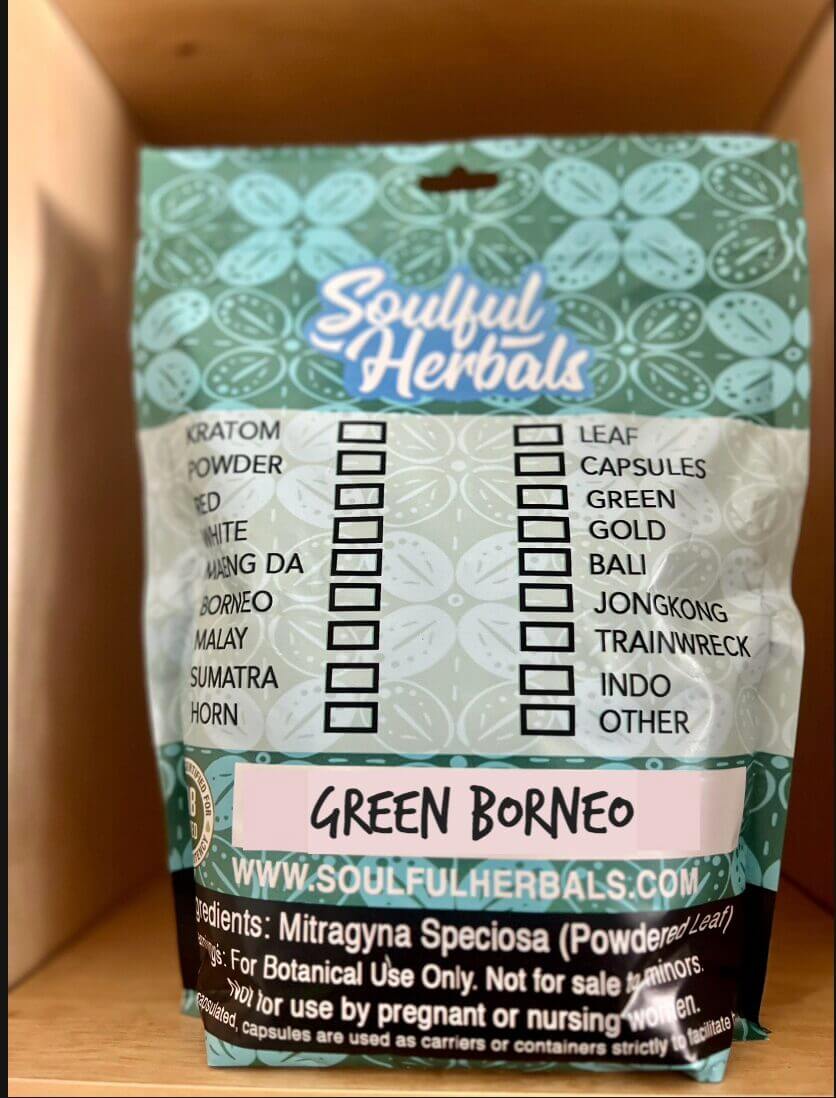 Green Borneo Kratom