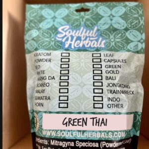 Green Thai Kratom