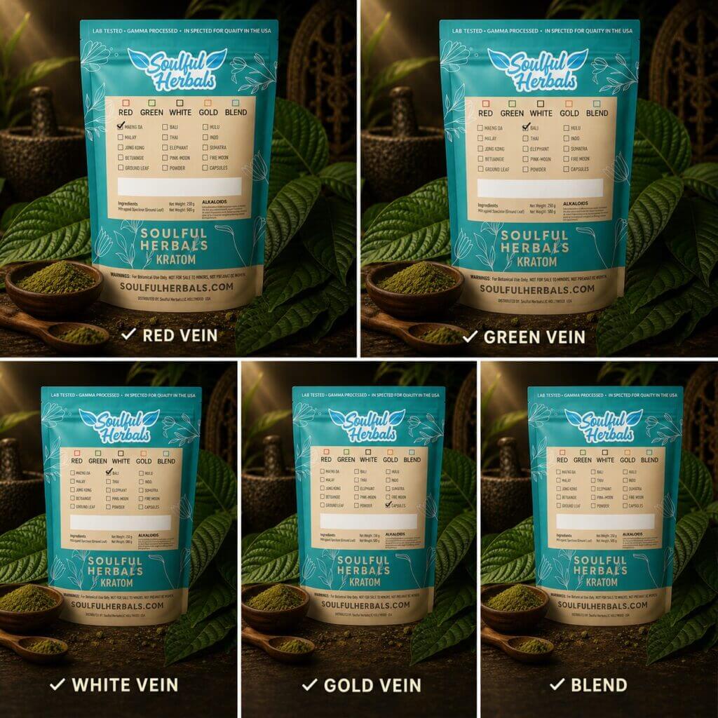 kratom strains