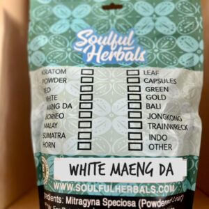 white maeng da kratom