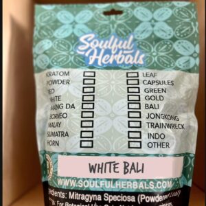 White Bali Kratom