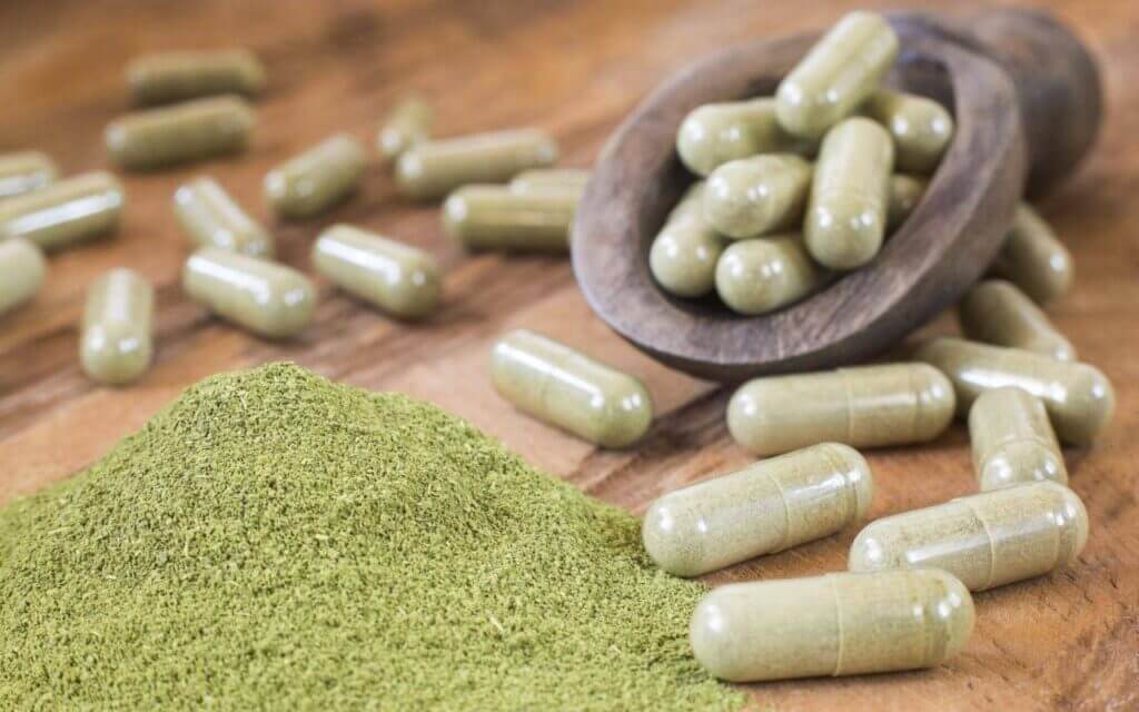 buy red kratom capsules