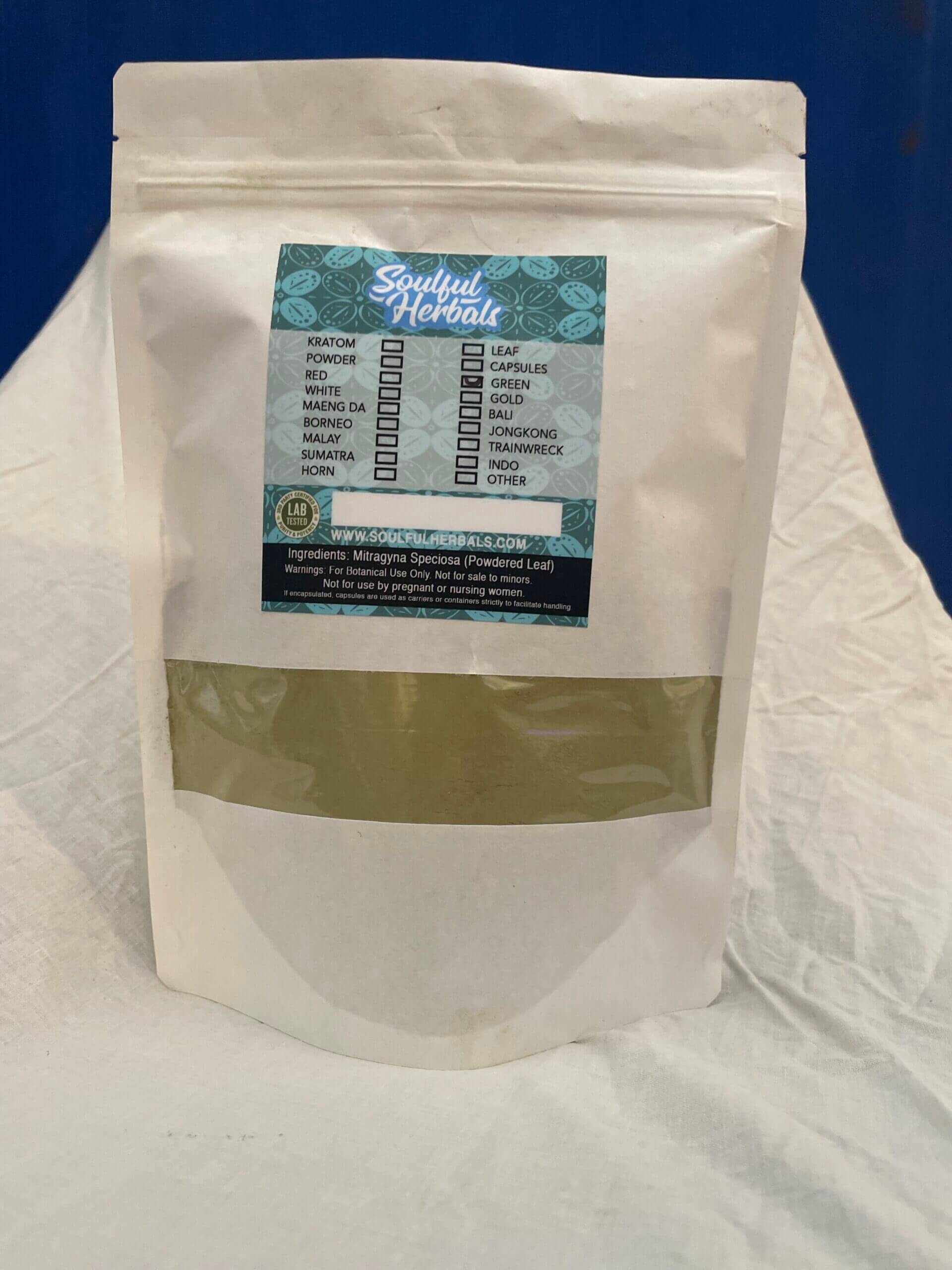 Green kratom blend