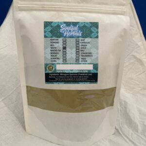 white kratom powder