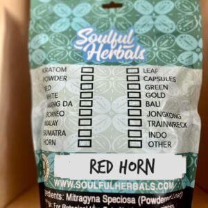 Red Horn Kratom