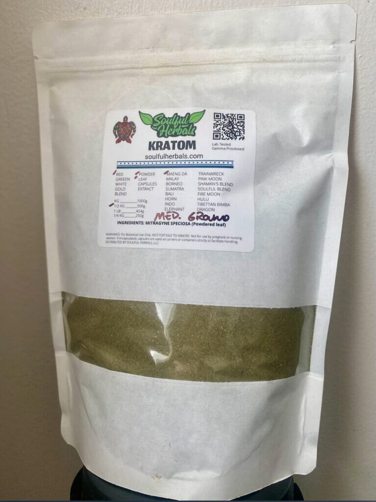 kratom powder