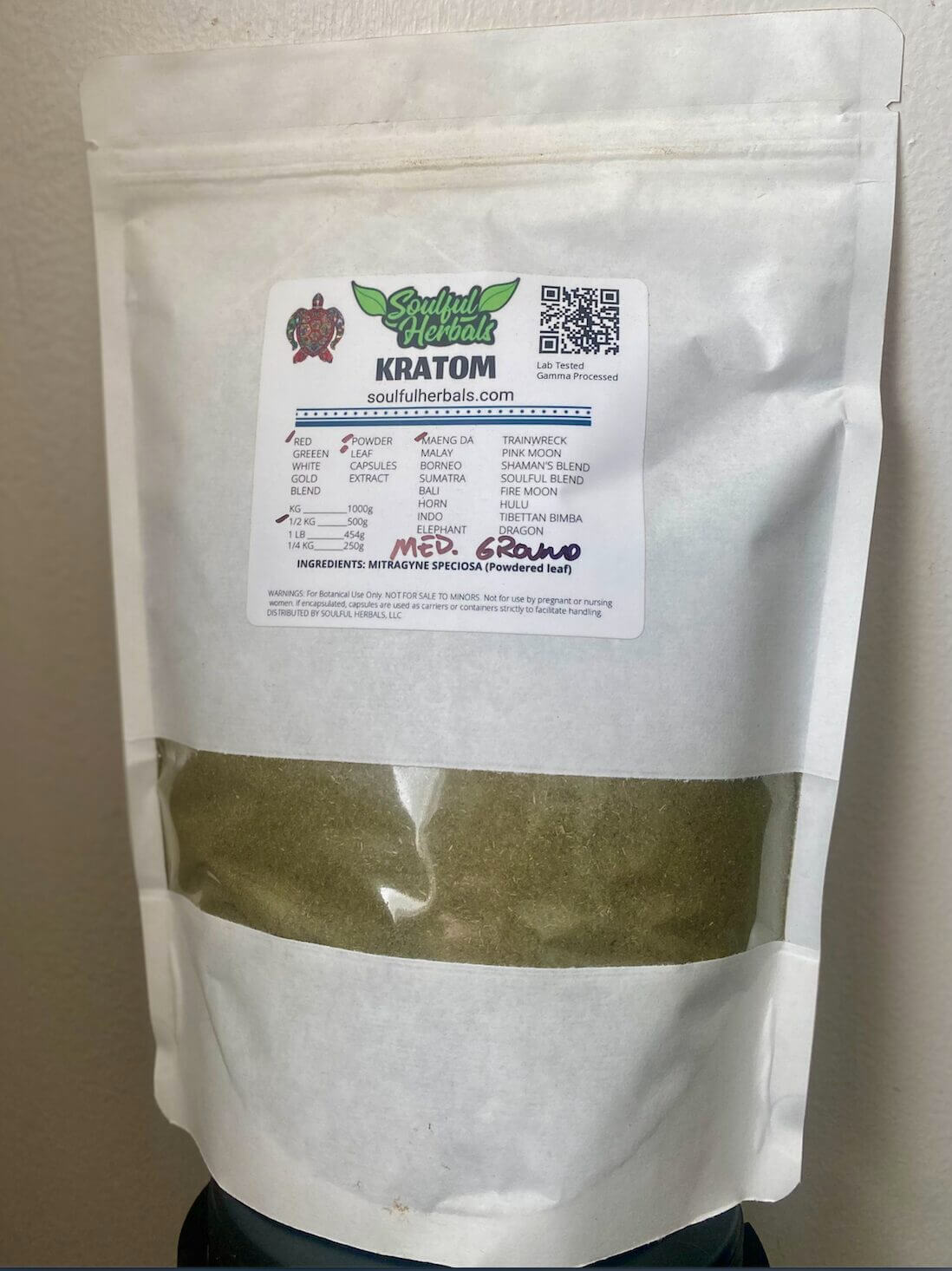 kratom powder