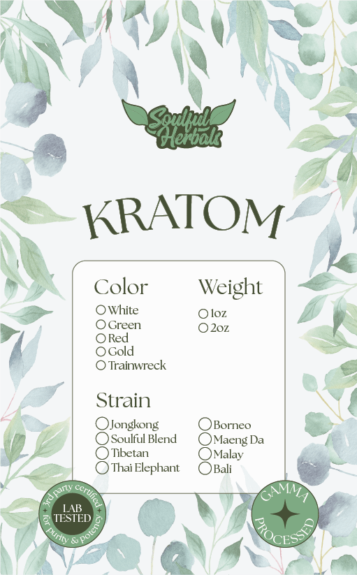 Kratom Strains