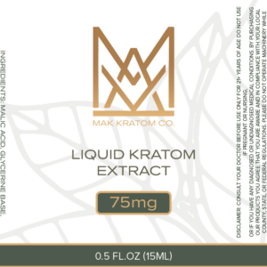 extract shot 75
