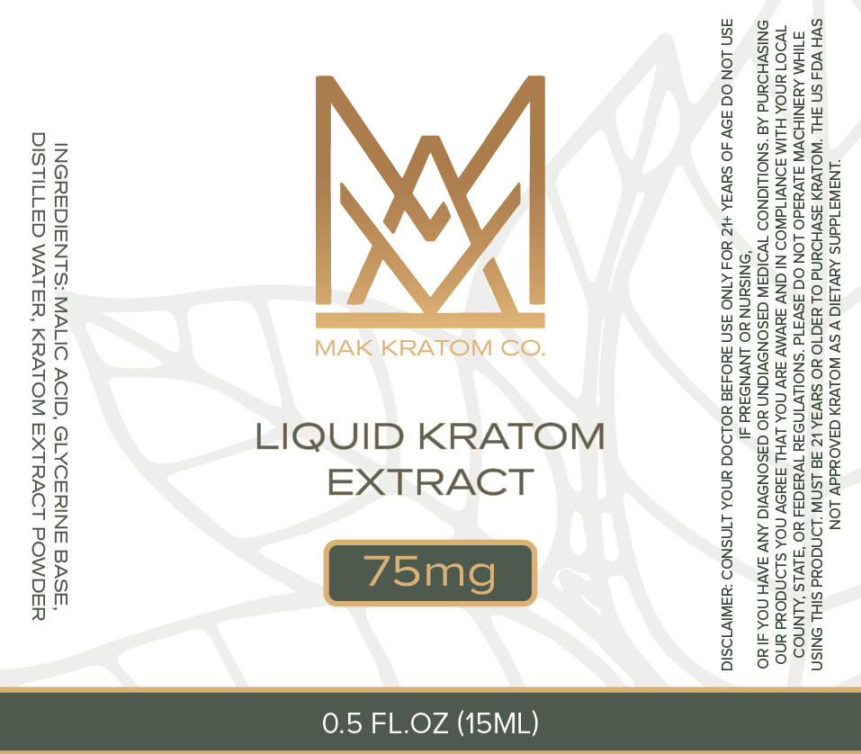 extract shot 75