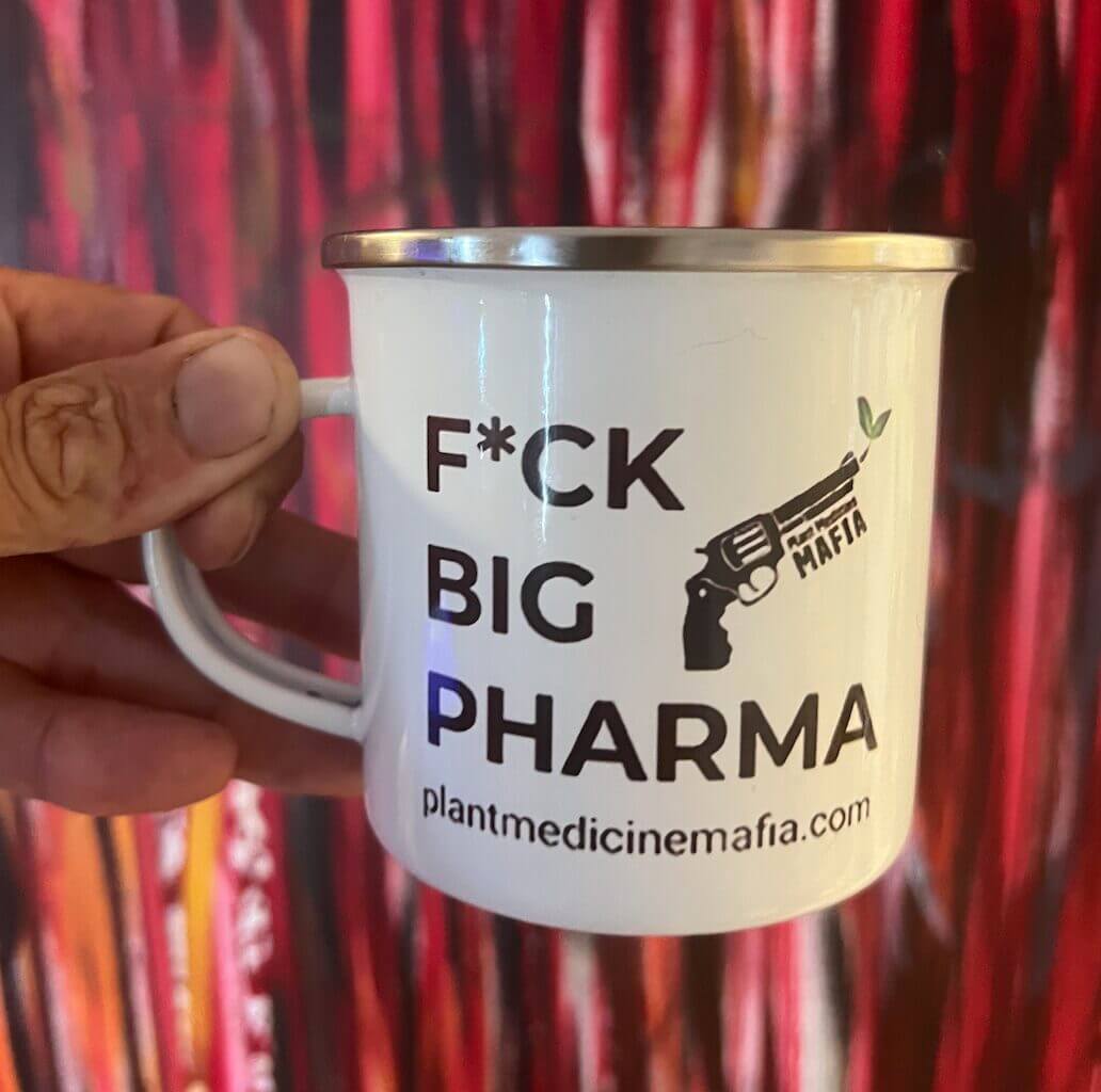 F*CK BIG PHARMA MUG - Image 3