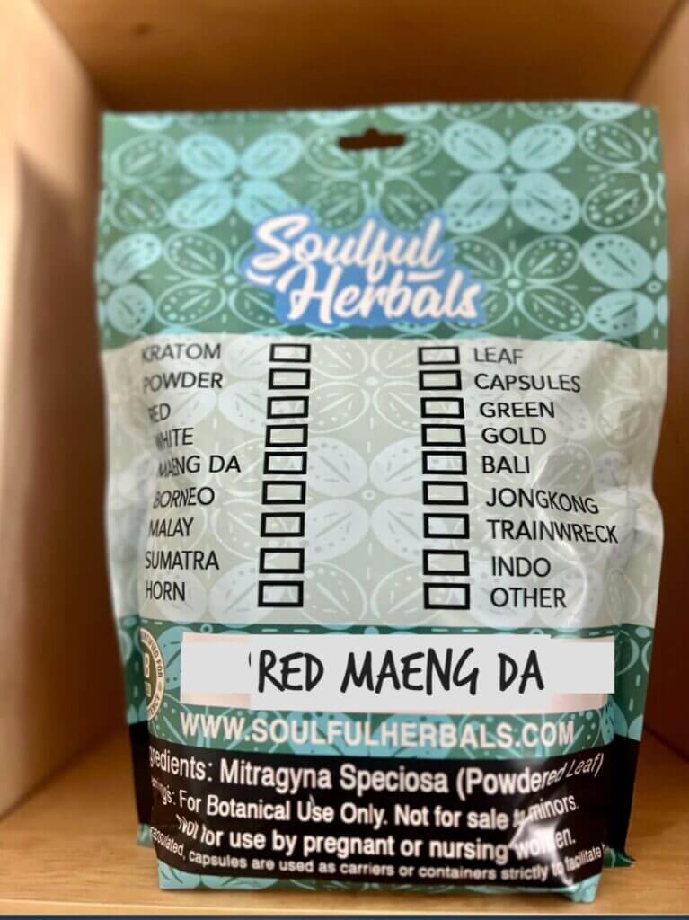 red maneg da kratom