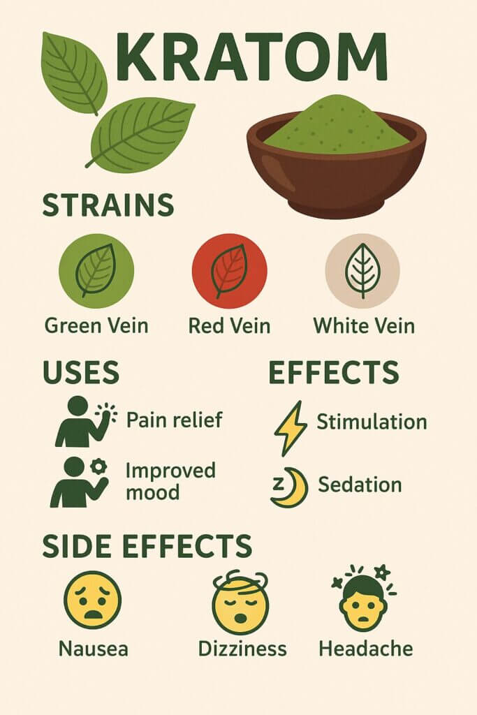 kratom strains
