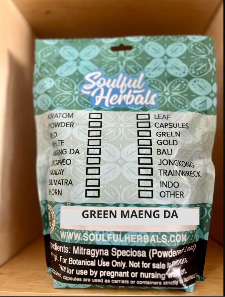 what is kratom powder