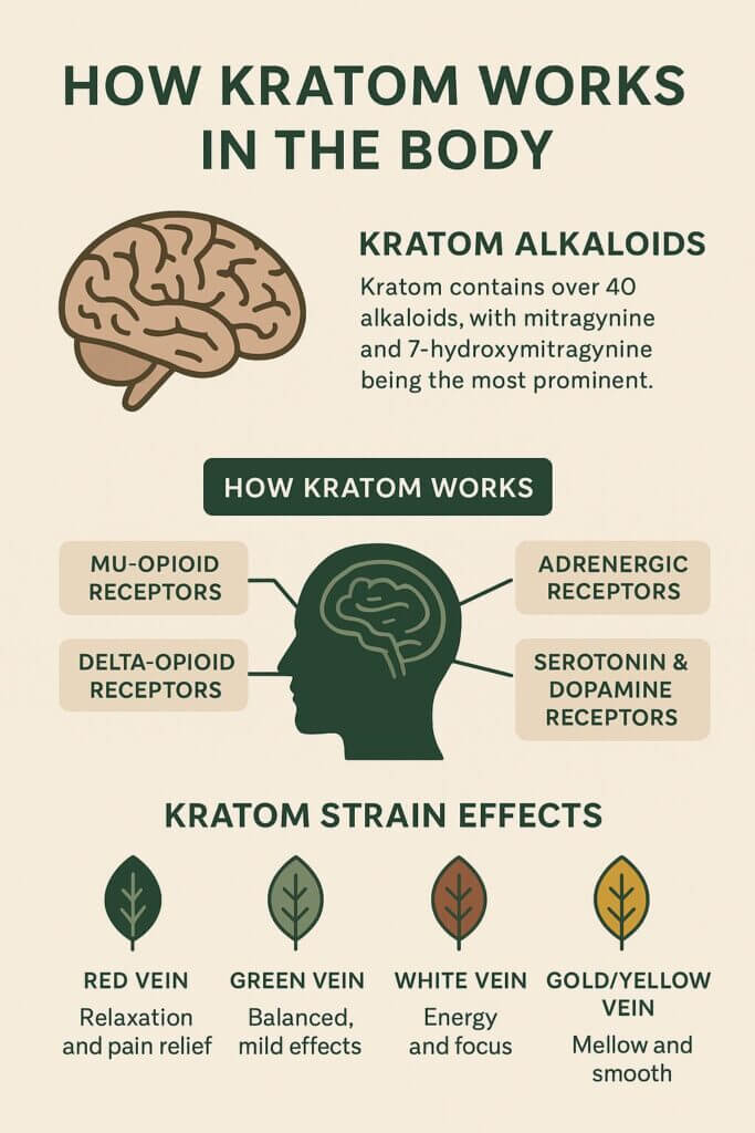 kratom for pain