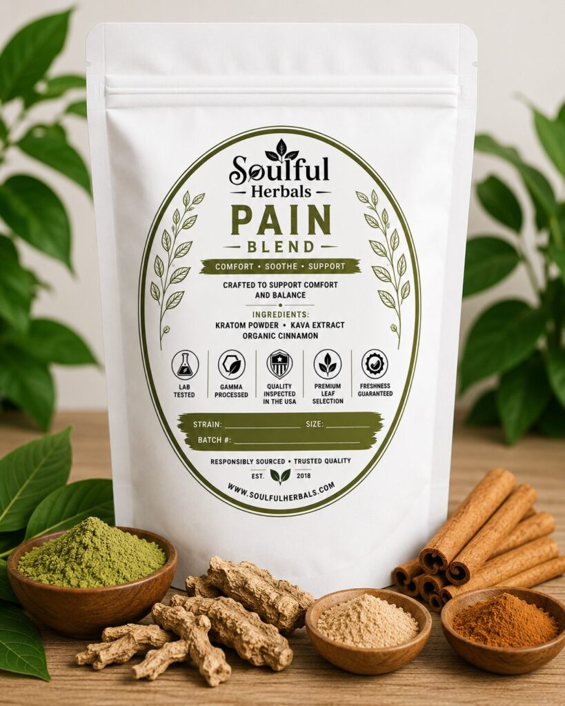 pain blend kratom