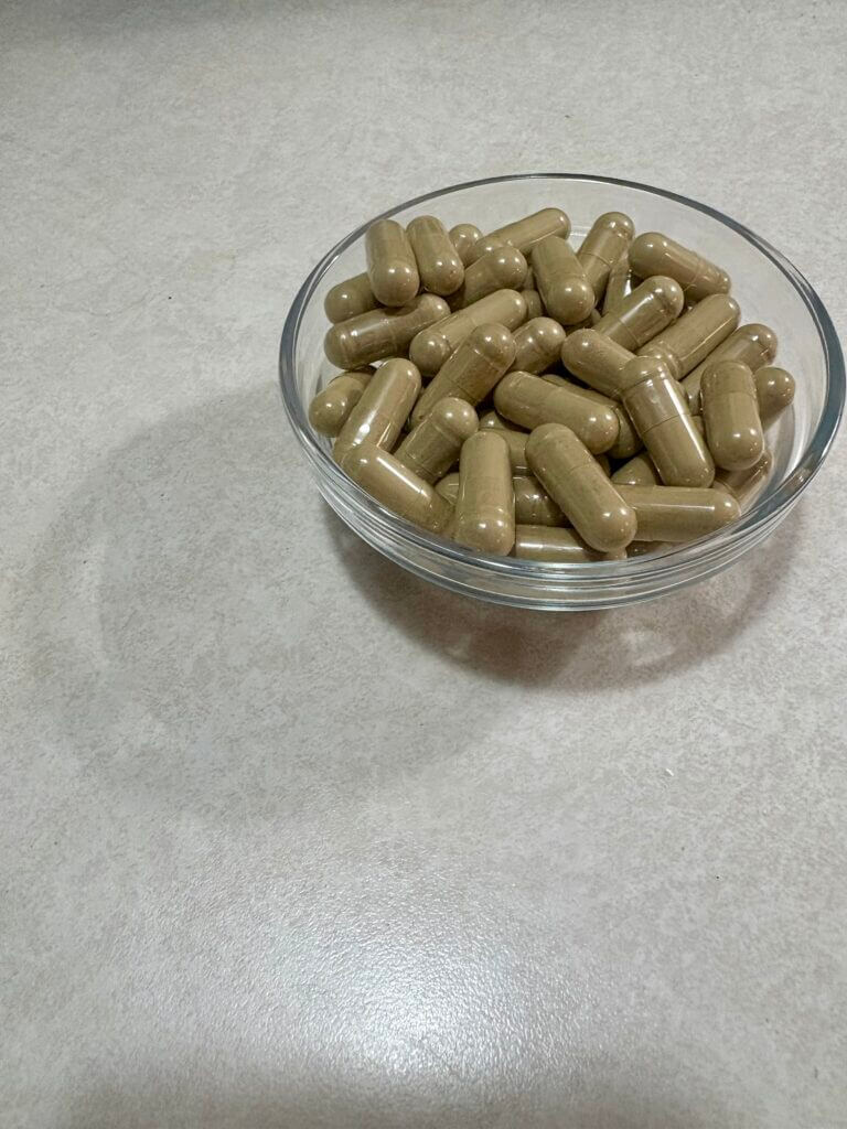 kratom capsule tea