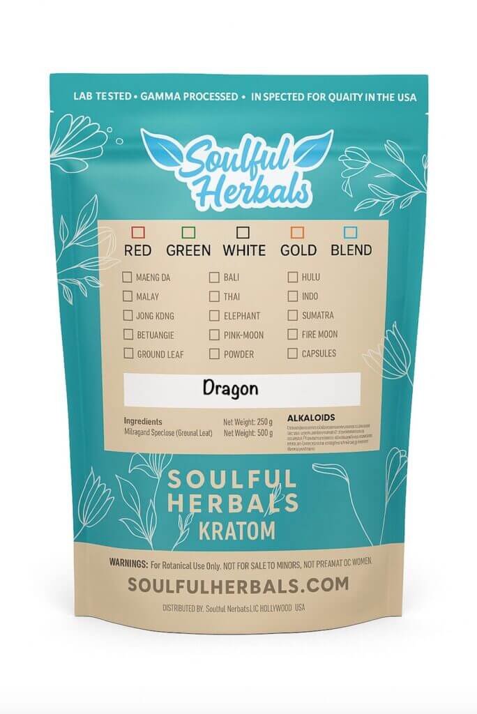 kratom dragon powder