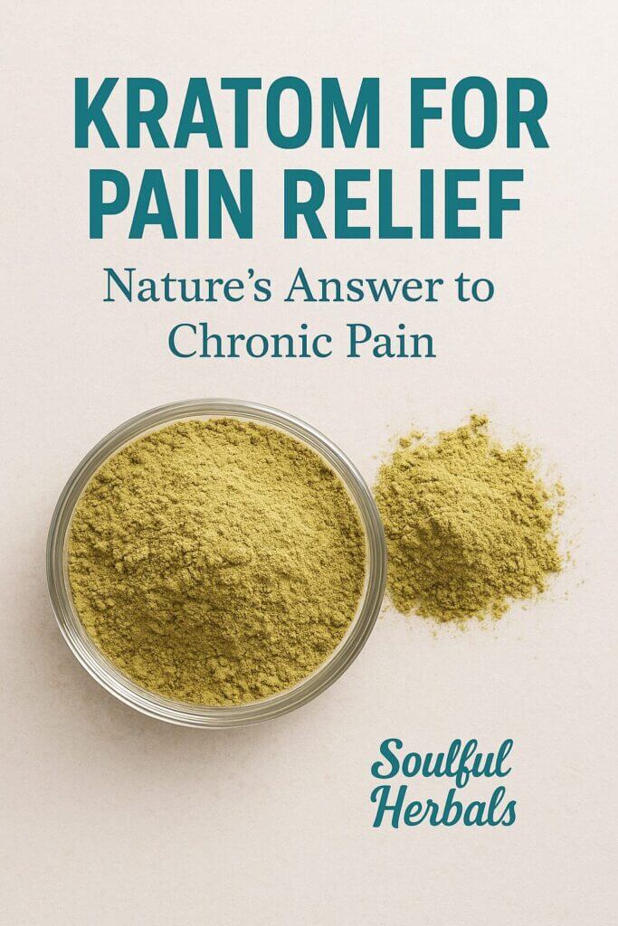 Kratom for Pain