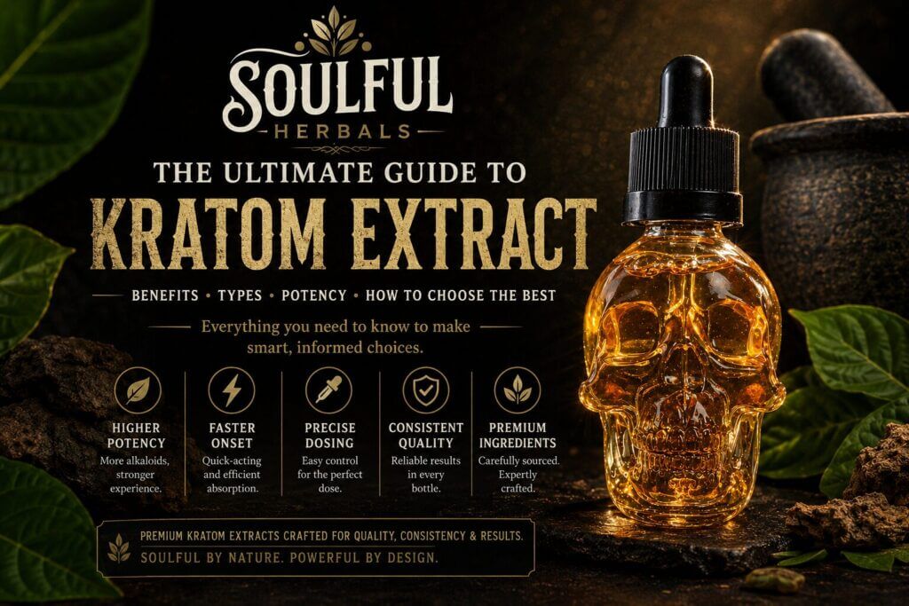 Liquid Kratom Extract Benefits