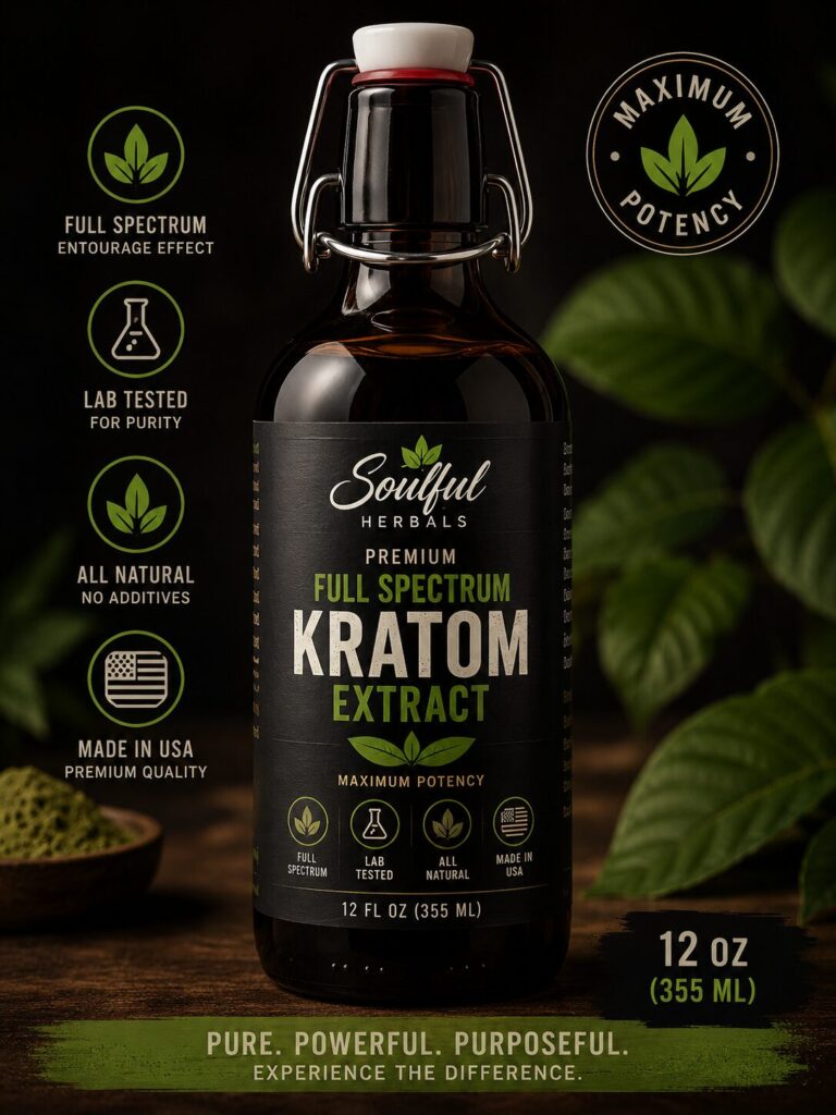 kratom extract liquid