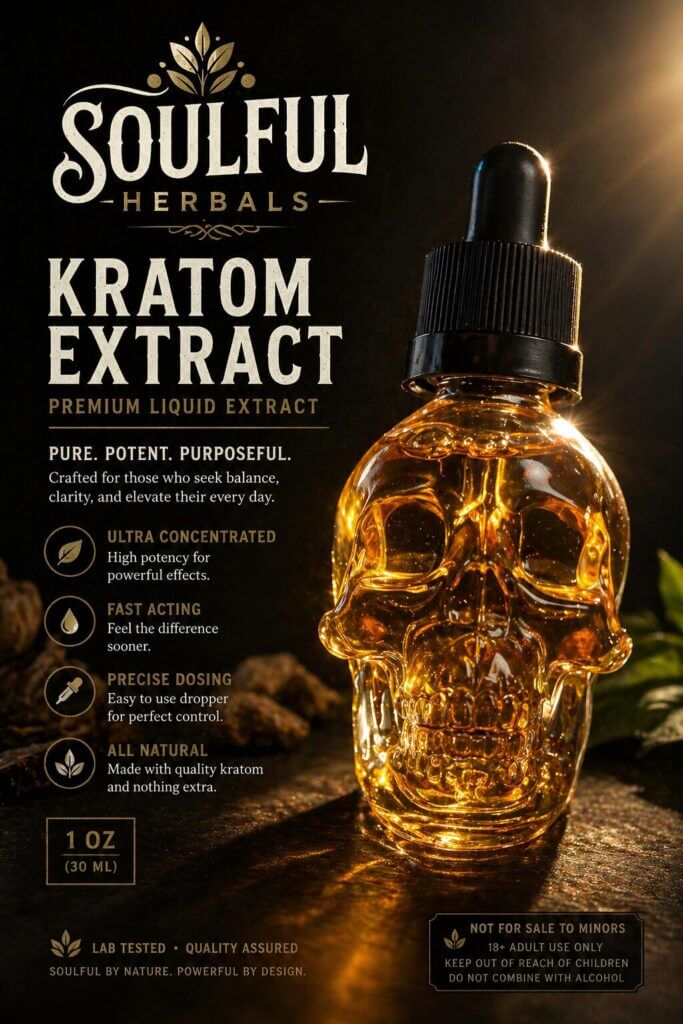 extracts of kratom