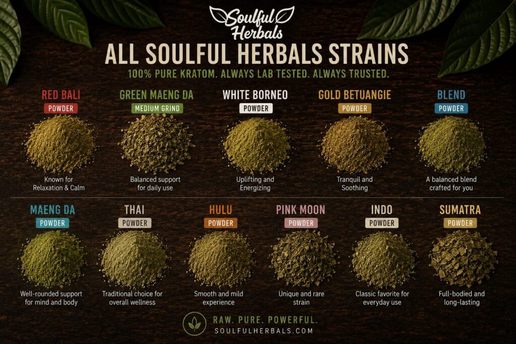 custom kratom blend