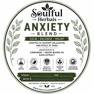 anxiety kratom