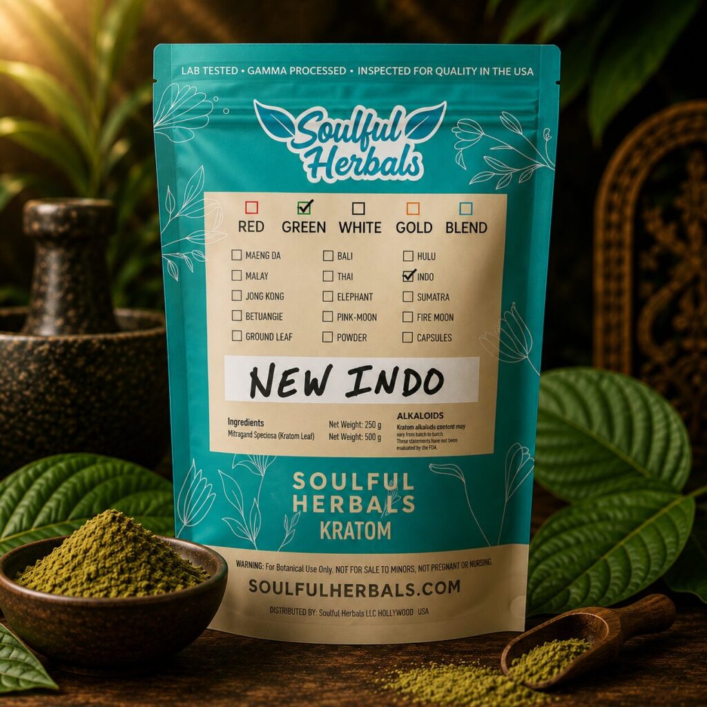 indo kratom powder
