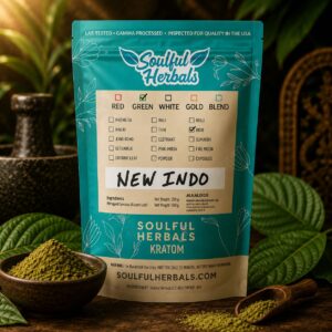 indo kratom powder
