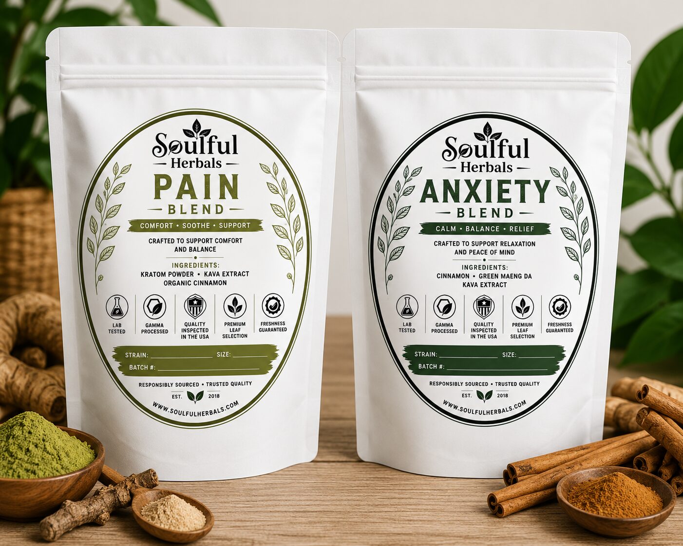 pain anxiety kratom