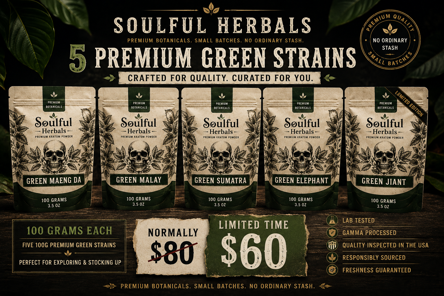 green kratom deal